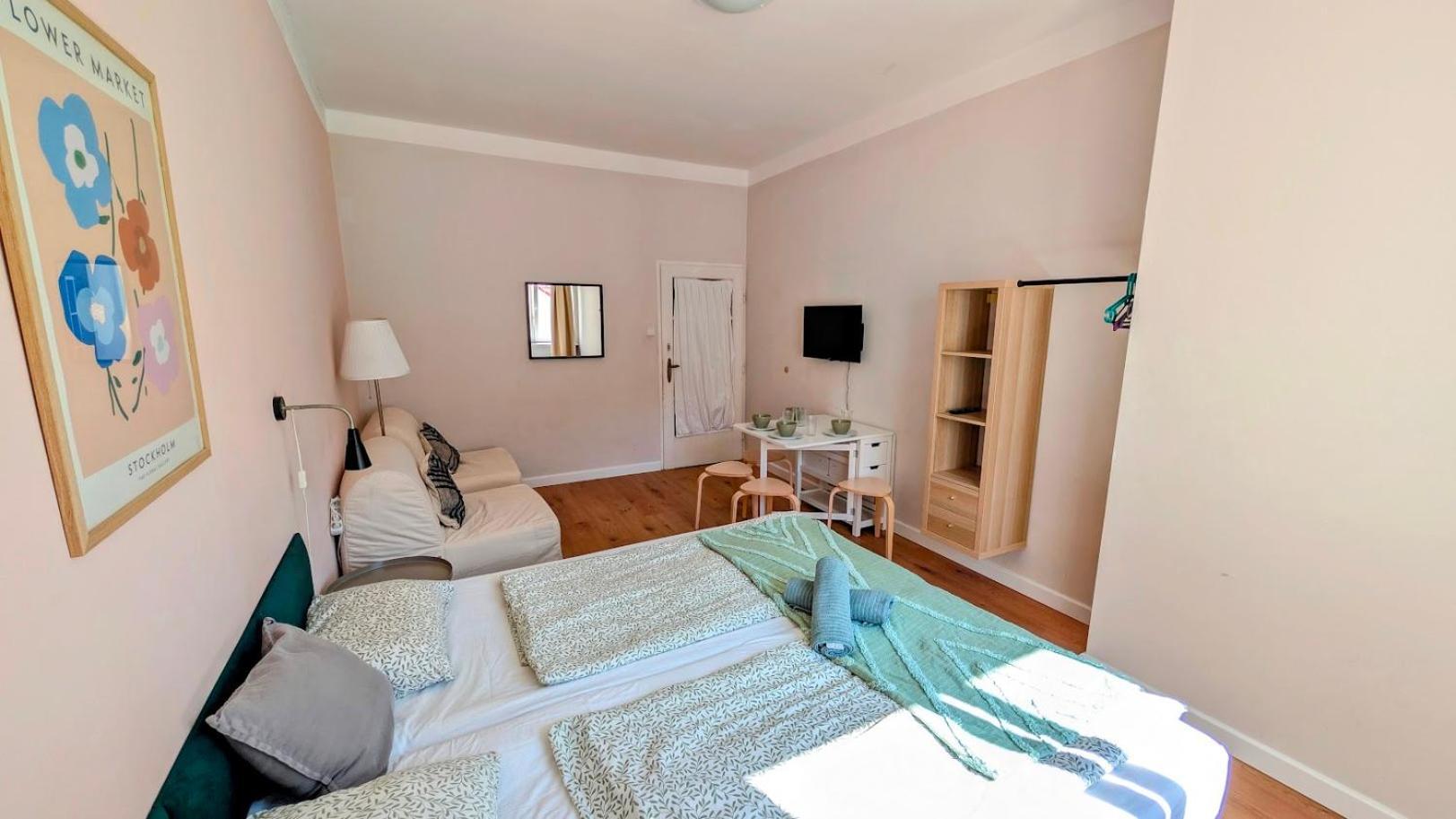 Flat In Zizkov -401- Apartment Prag